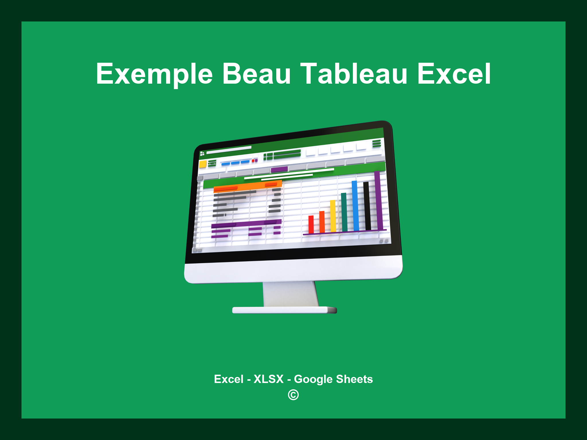 Exemple Beau Tableau Excel