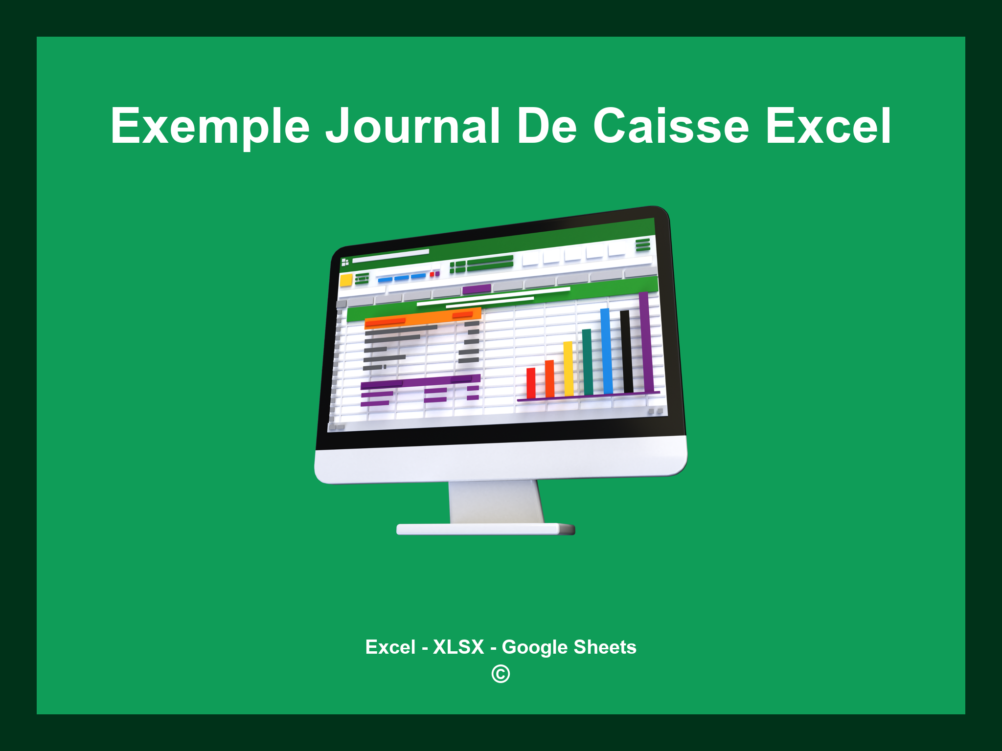 Exemple Journal De Caisse Excel