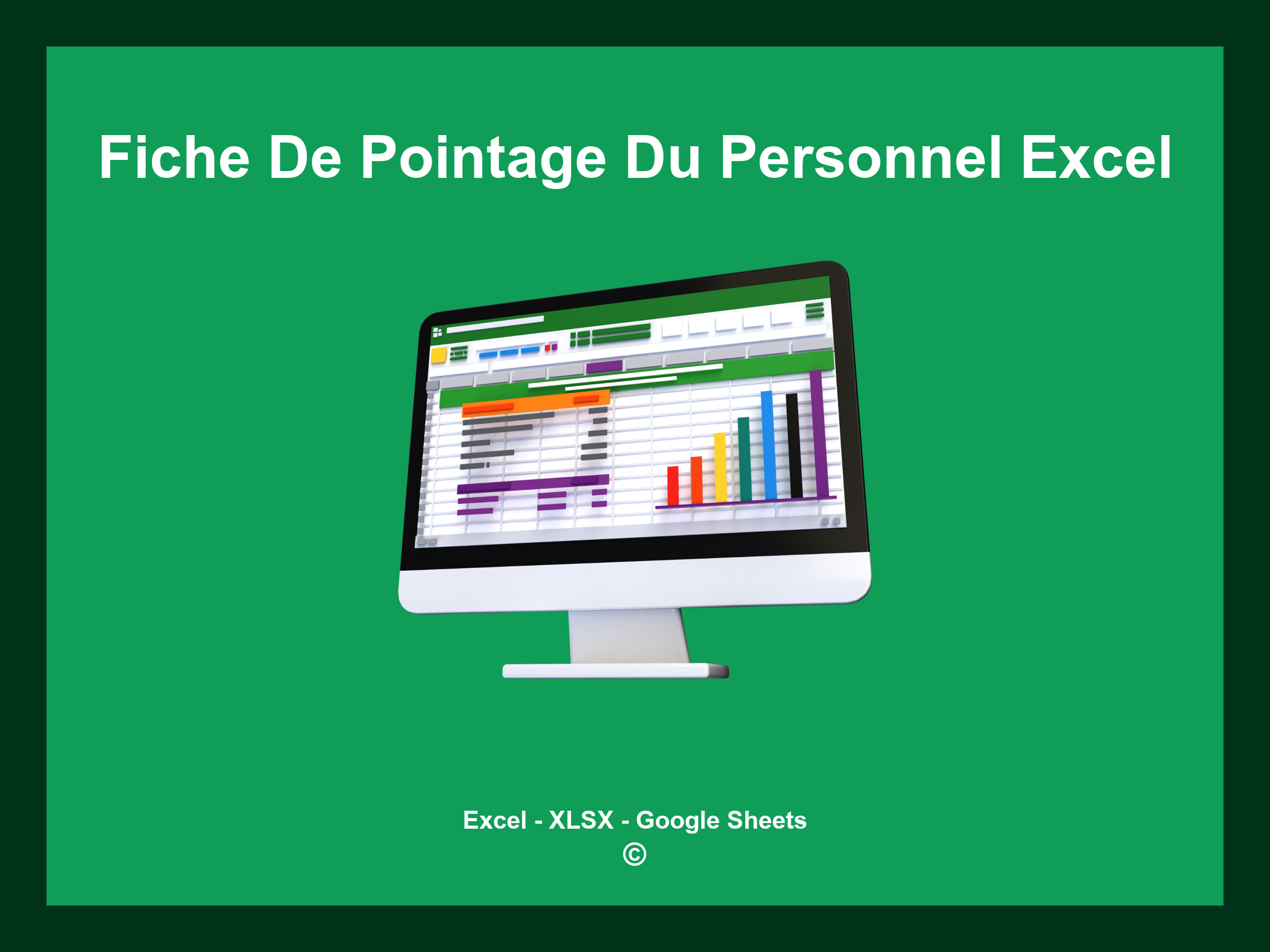 Fiche De Pointage Du Personnel Excel