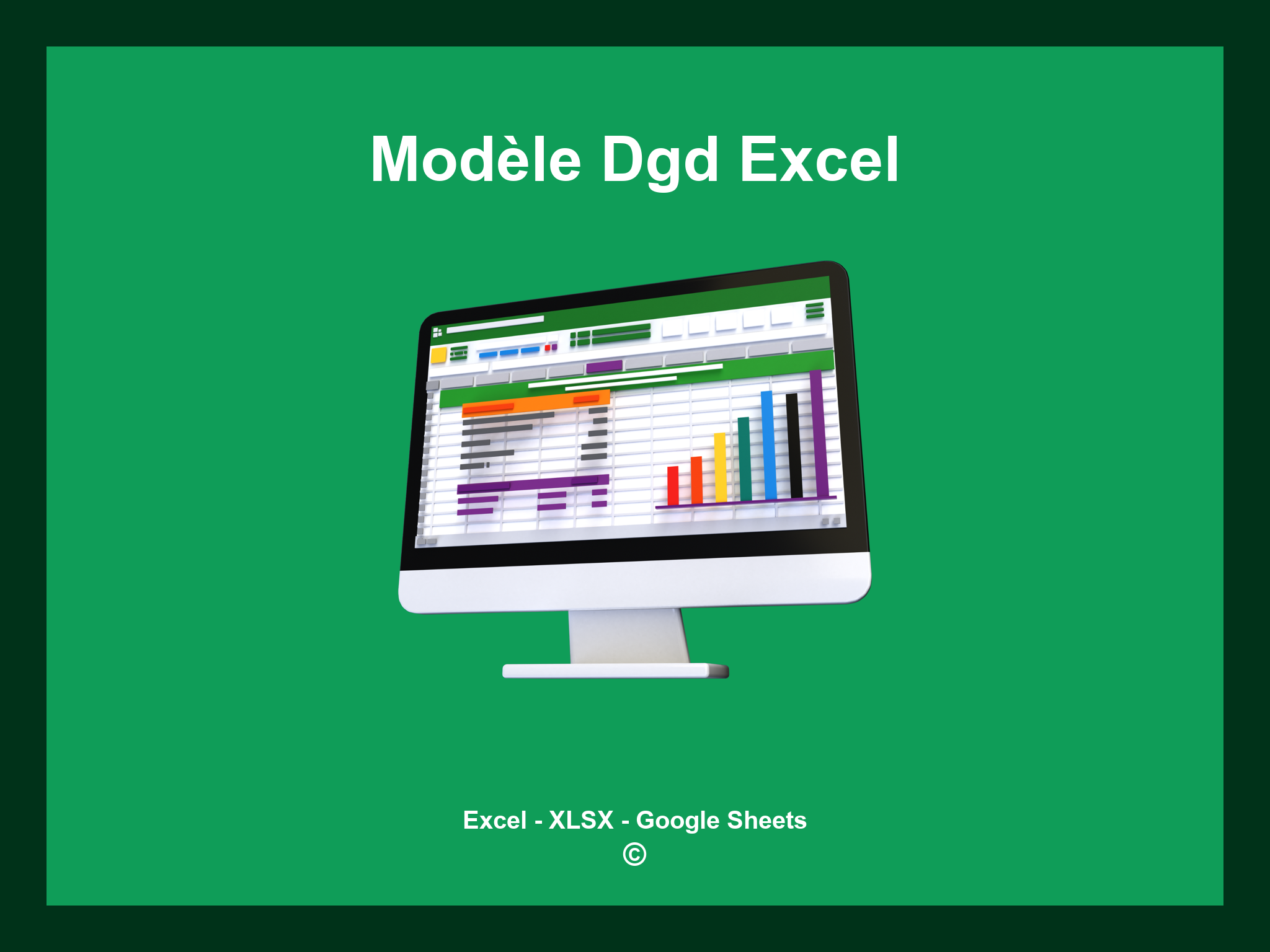 Modèle Dgd Excel