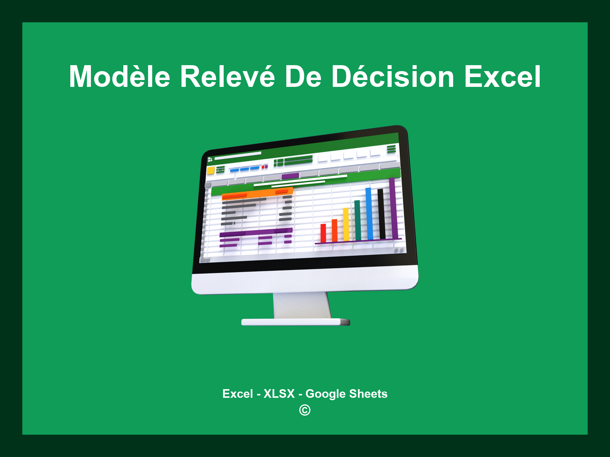 Modèle Relevé De Décision Excel