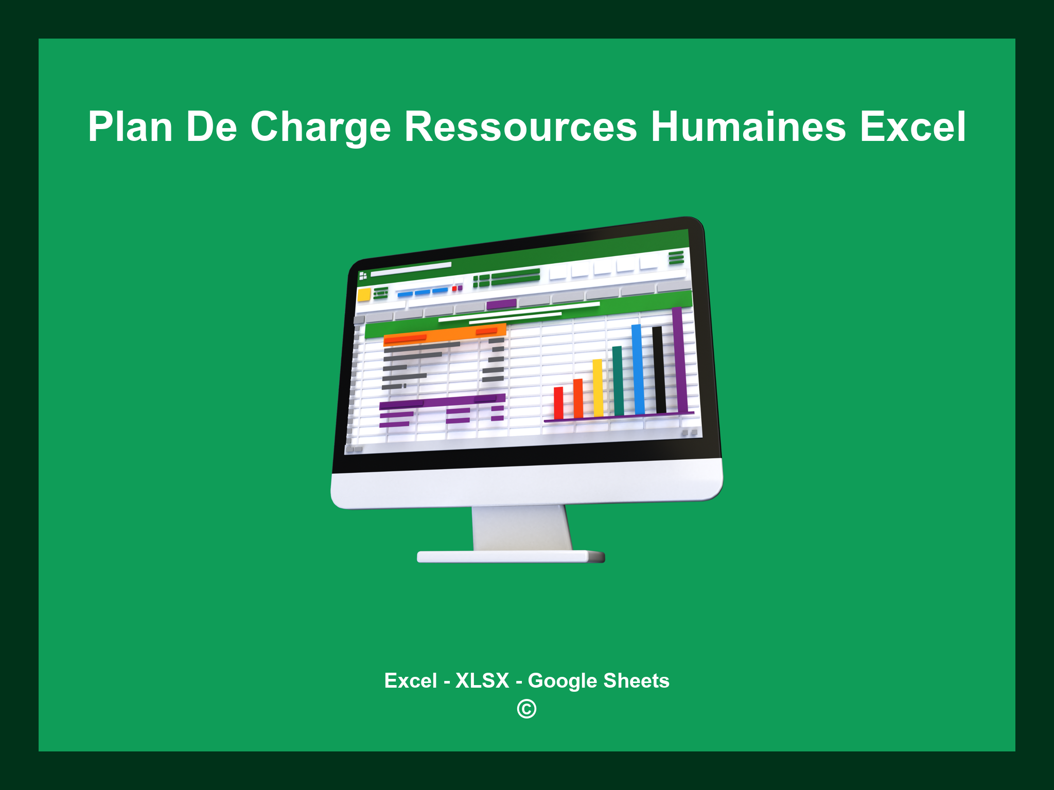 Plan De Charge Ressources Humaines Excel