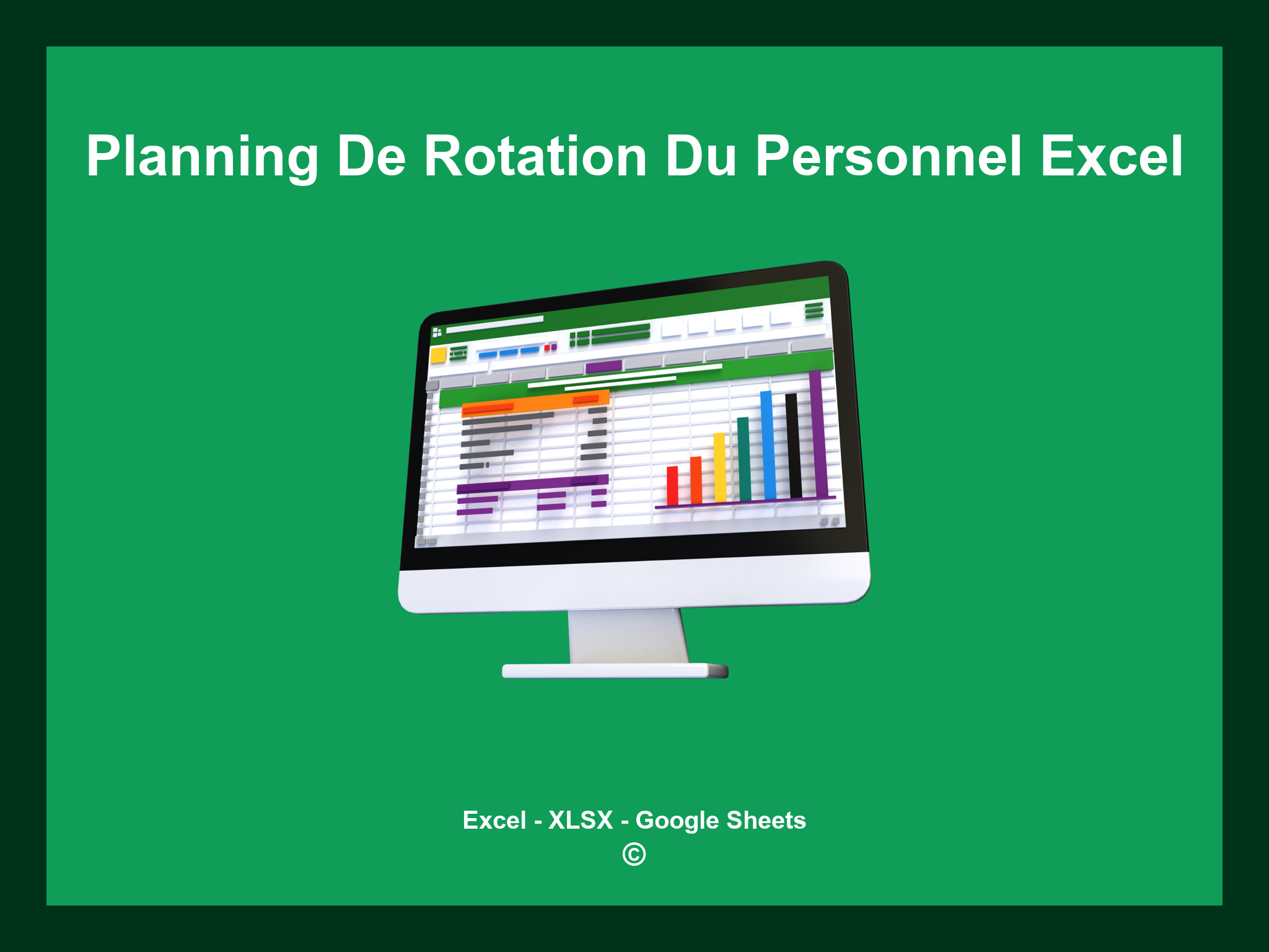 Planning De Rotation Du Personnel Excel