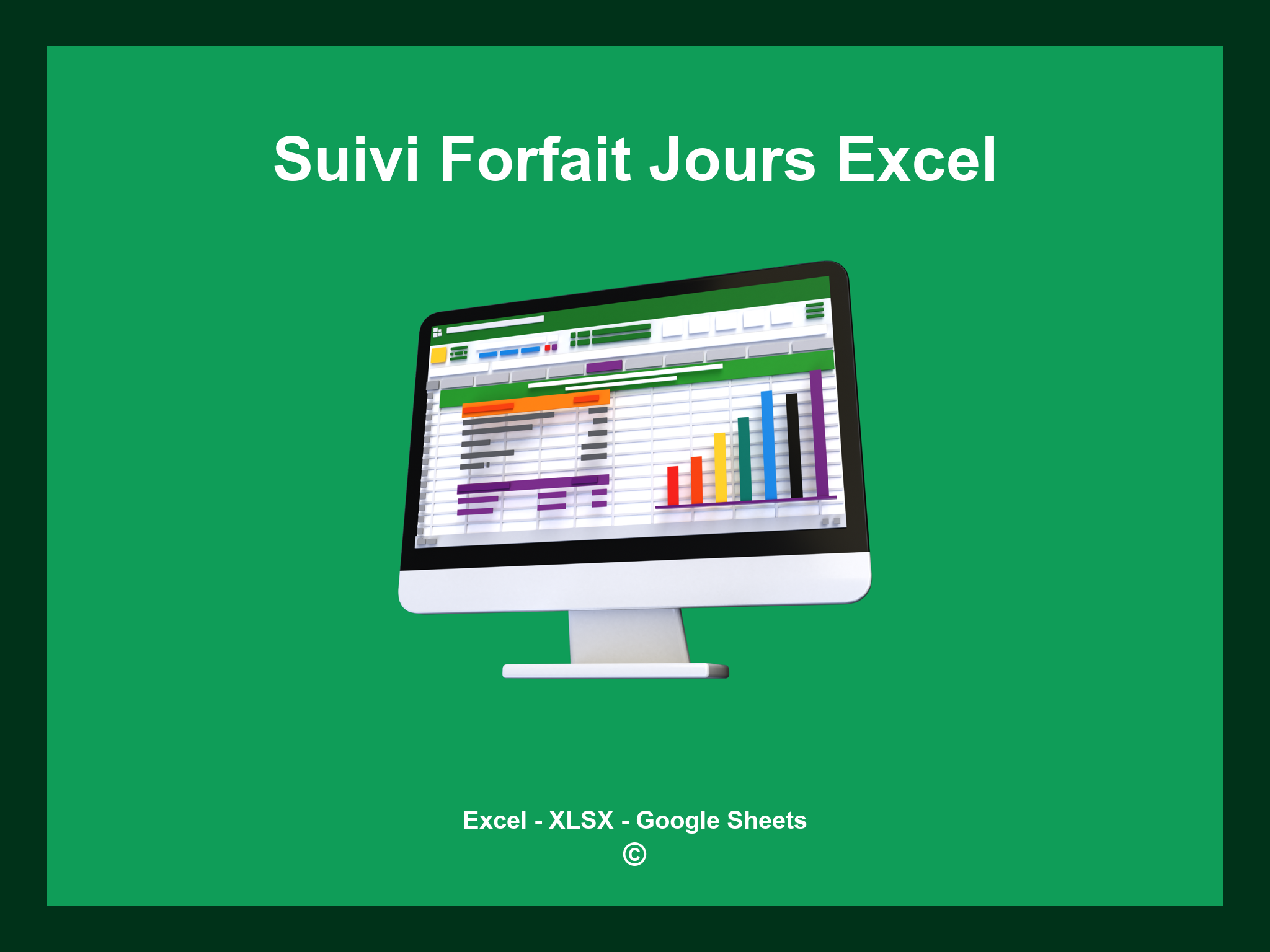 Suivi Forfait Jours Excel