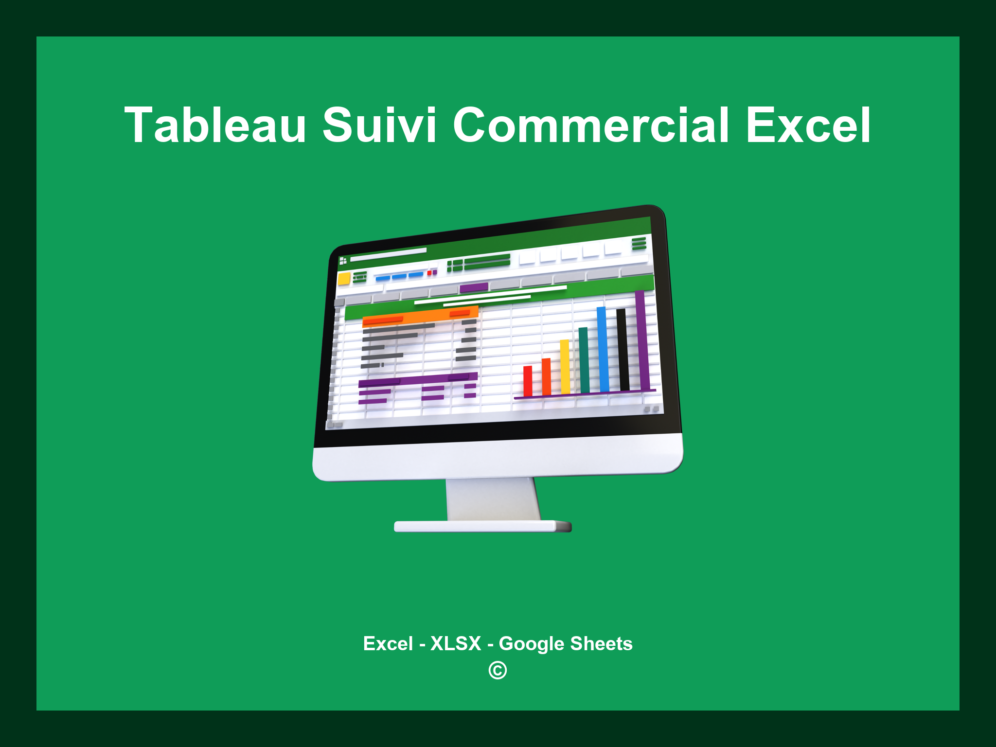 Tableau Suivi Commercial Excel